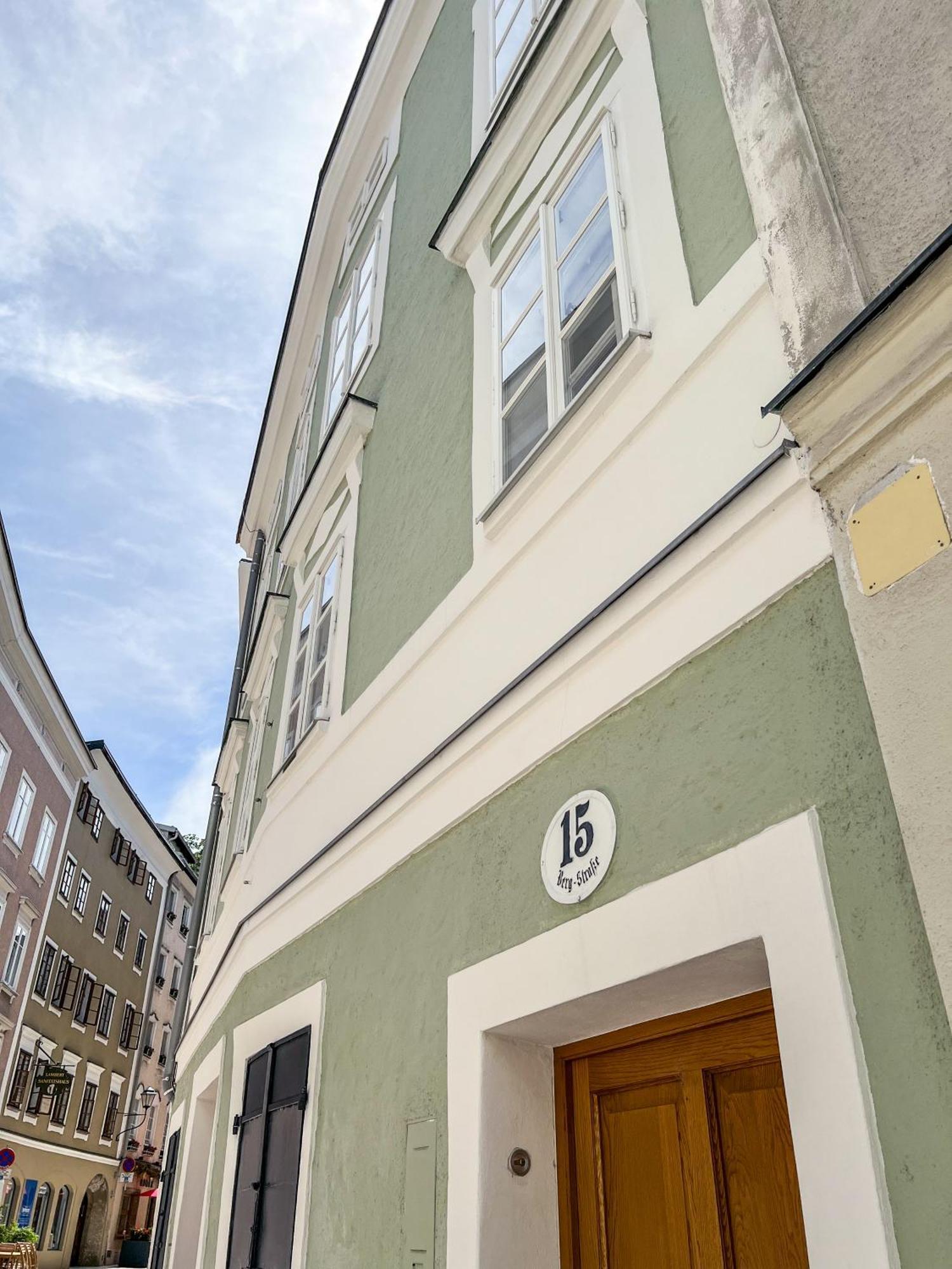 Apartments Salzburg - Bergstrasse Eksteriør billede