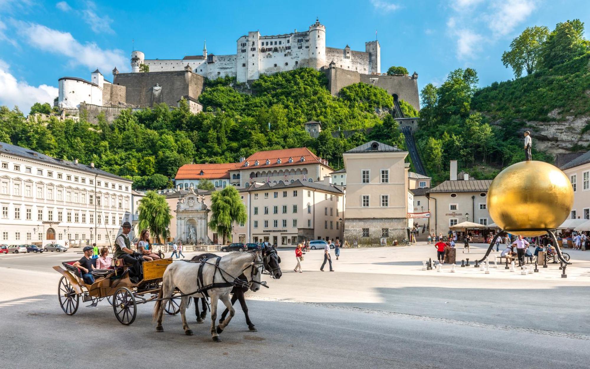 Apartments Salzburg - Bergstrasse Eksteriør billede