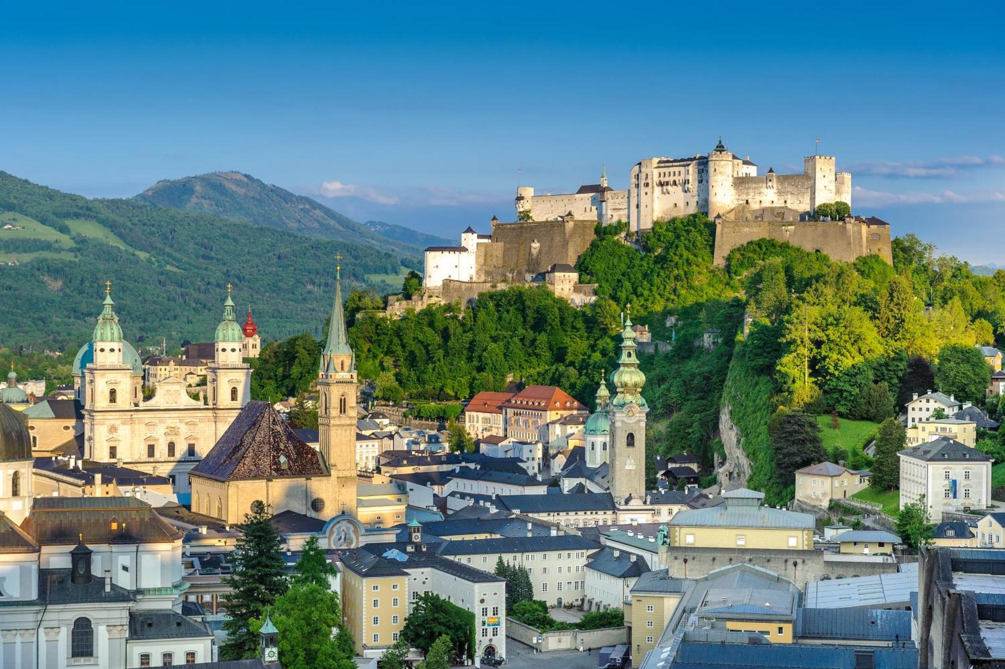 Apartments Salzburg - Bergstrasse Eksteriør billede